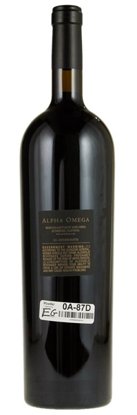 2017 Alpha Omega Beckstoffer To Kalon Cabernet Sauvignon, 1.5ltr