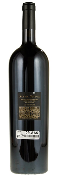 2018 Alpha Omega Beckstoffer Georges III Cabernet Sauvignon, 1.5ltr