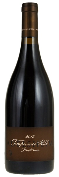 2012 Adelsheim Temperance Hill Vineyard Pinot Noir, 750ml