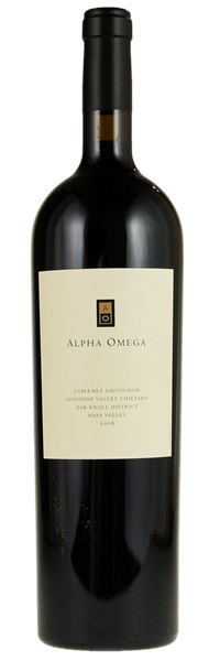 2016 Alpha Omega Sunshine Valley Vineyard Cabernet Sauvignon, 1.5ltr