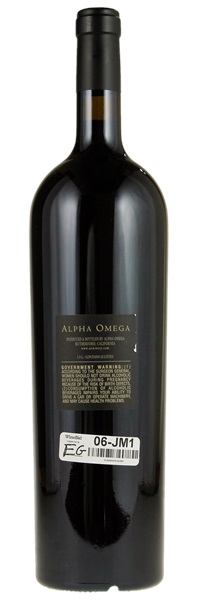 2011 Alpha Omega Beckstoffer Georges III Cabernet Sauvignon, 1.5ltr