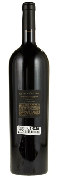 2015 Alpha Omega Beckstoffer Georges III Cabernet Sauvignon, 1.5ltr
