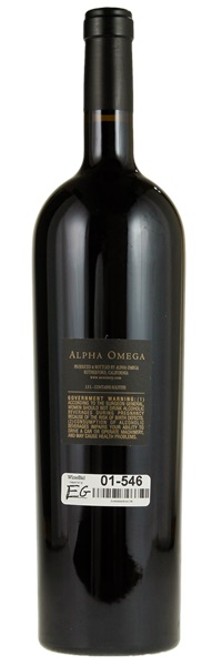 2017 Alpha Omega Beckstoffer Georges III Cabernet Sauvignon, 1.5ltr