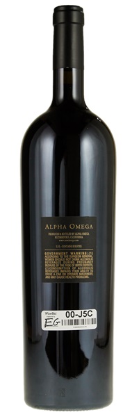 2018 Alpha Omega Beckstoffer To Kalon Cabernet Sauvignon, 1.5ltr