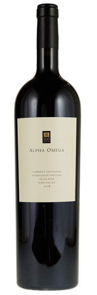 2018 Alpha Omega Stagecoach Vineyard Cabernet Sauvignon, 1.5ltr