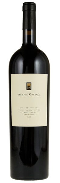 2017 Alpha Omega Sunshine Valley Vineyard Cabernet Sauvignon, 1.5ltr