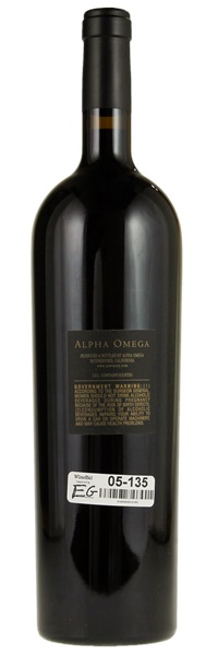 2015 Alpha Omega Beckstoffer Las Piedras Cabernet Sauvignon, 1.5ltr