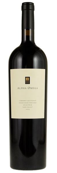2015 Alpha Omega Stagecoach Vineyard Cabernet Sauvignon, 1.5ltr