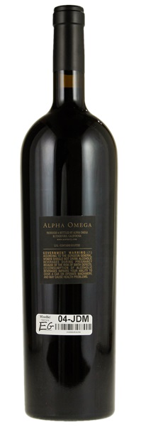 2015 Alpha Omega Stagecoach Vineyard Cabernet Sauvignon, 1.5ltr