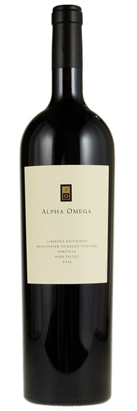 2015 Alpha Omega Beckstoffer To Kalon Cabernet Sauvignon, 1.5ltr