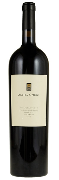 2017 Alpha Omega Stagecoach Vineyard Cabernet Sauvignon, 1.5ltr
