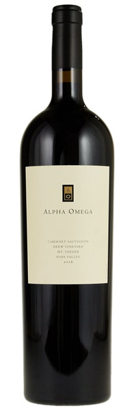 2016 Alpha Omega Drew Vineyard Cabernet Sauvignon, 1.5ltr