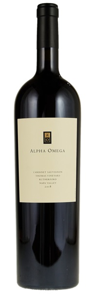 2018 Alpha Omega Thomas Vineyard Cabernet Sauvignon, 1.5ltr