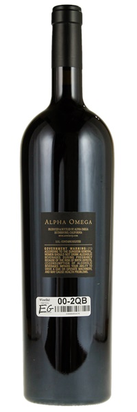 2018 Alpha Omega Thomas Vineyard Cabernet Sauvignon, 1.5ltr