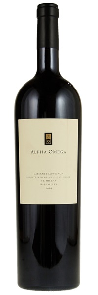 2014 Alpha Omega Beckstoffer Dr Crane Cabernet Sauvignon, 1.5ltr