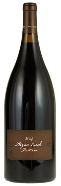 2014 Adelsheim Bryan Creek Vineyard Pinot Noir, 1.5ltr