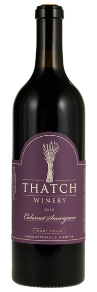 2019 Thatch Winery Cabernet Sauvignon, 750ml
