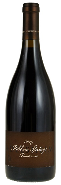 2015 Adelsheim Ribbon Springs Vineyard Pinot Noir, 750ml