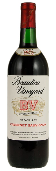 1973 Beaulieu Vineyard Cabernet Sauvignon, 750ml