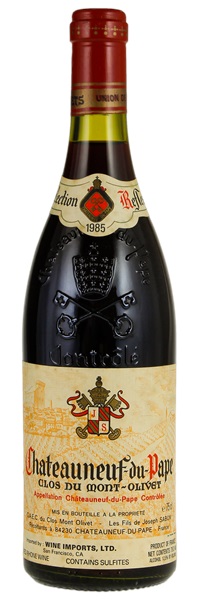 1985 Clos du Mont Olivet Châteauneuf-du-Pape, 750ml