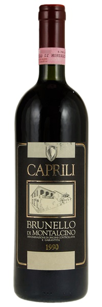 1990 Caprili Brunello di Montalcino, 750ml