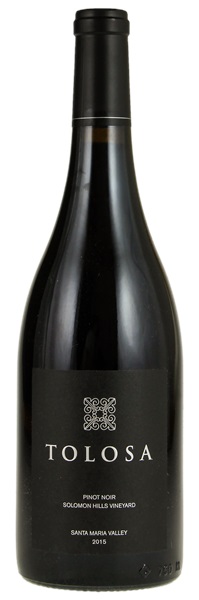 2015 Tolosa Winery Solomon Hills Vineyard Pinot Noir, 750ml