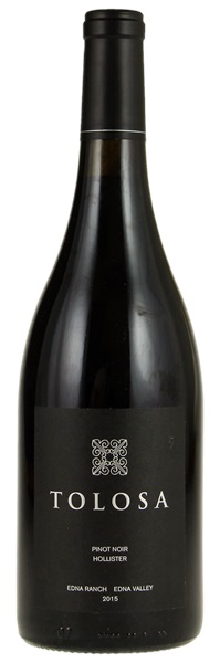 2015 Tolosa Winery Edna Ranch Pinot Noir, 750ml