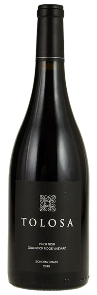 2015 Tolosa Winery Goldrock Ridge Vineyard Pinot Noir, 750ml