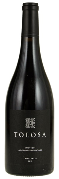 2015 Tolosa Winery Albatross Ridge Vineyard Pinot Noir, 750ml