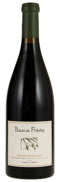 2014 Beaux Freres Gran Moraine Pinot Noir, 750ml