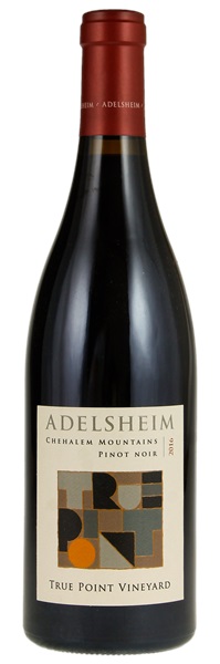 2016 Adelsheim True Point Vineyard Pinot Noir, 750ml