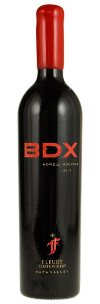 2013 Fleury Estate Winery BDX Howell Mountain Red Wine, 750ml