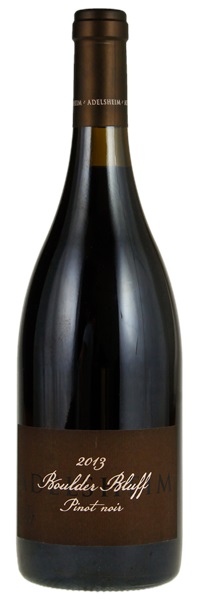 2013 Adelsheim Boulder Bluff Vineyard Pinot Noir, 750ml