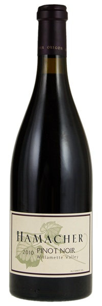 2010 Hamacher Willamette Valley Pinot Noir, 750ml