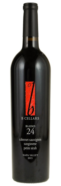 2013 B Cellars Blend 24, 750ml