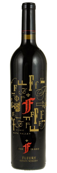2013 Fleury Estate Winery The F in Red, 750ml