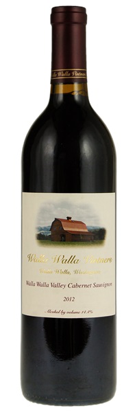 2012 Walla Walla Vintners Walla Walla Valley Cabernet Sauvignon, 750ml