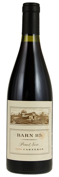 2006 Truchard Barn 85 Pinot Noir, 750ml