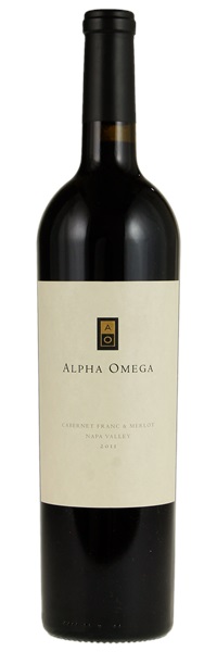 2011 Alpha Omega Cabernet Franc & Merlot, 750ml