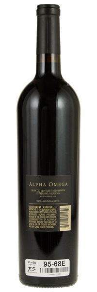 2011 Alpha Omega Left Bank, 750ml