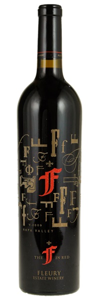 2009 Fleury Estate Winery The F in Red, 750ml