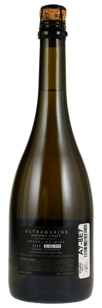 2019 Ultramarine Heintz Vineyard Blanc de Blancs, 750ml