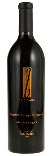 2015 B Cellars Beckstoffer Georges III Cabernet Sauvignon, 750ml