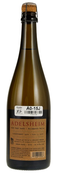 2015 Adelsheim Brut Cuvée, 750ml