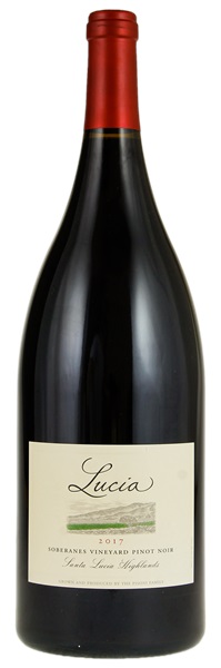2017 Lucia Soberanes Vineyard Pinot Noir, 1.5ltr