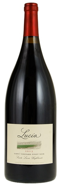 2013 Lucia Garys' Vineyard Pinot Noir, 1.5ltr