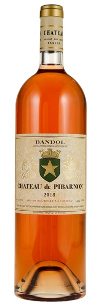 2018 Chateau de Pibarnon Bandol Rosé, 1.5ltr