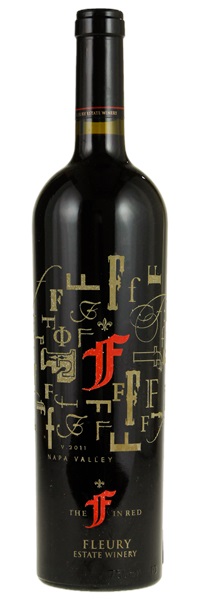 2011 Fleury Estate Winery The F in Red, 750ml
