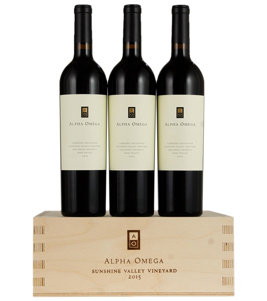 2015 Alpha Omega Sunshine Valley Vineyard Cabernet Sauvignon, 750ml
