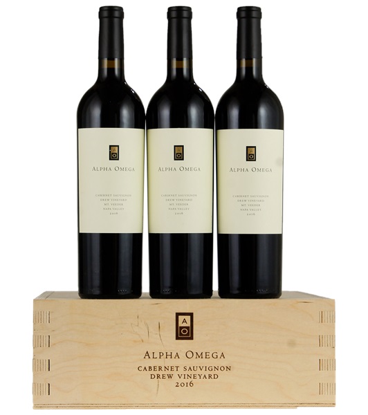 2016 Alpha Omega Drew Vineyard Cabernet Sauvignon, 750ml